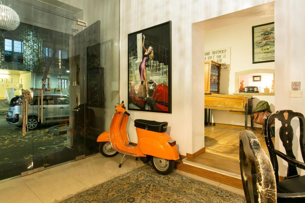 Relais Il Leoncino Hotel Brescia Luaran gambar